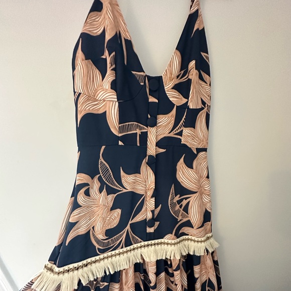 Navy Patbo dress - Picture 4 of 9